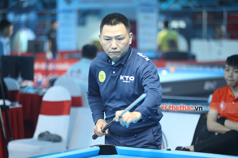 Nguyễn Phúc Long đánh bại 'hot boy 2k6' ở vòng 1 giải VĐQG Billiards và Snooker 2024 - Ảnh 1