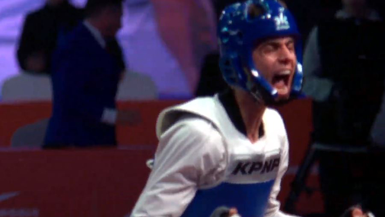 Võ sĩ Taekwondo giành vé Olympic bằng cú đá knock-out - Ảnh 2