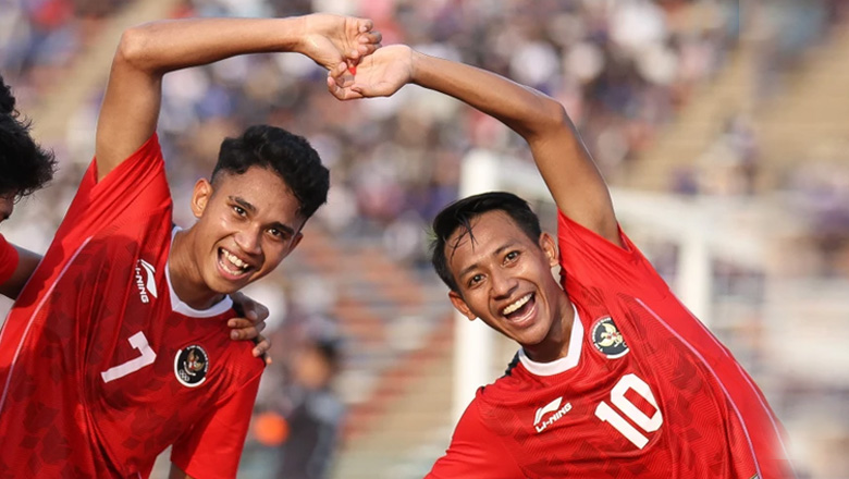 ĐT Indonesia có thể dùng đội hình U23 đấu Việt Nam - Ảnh 1