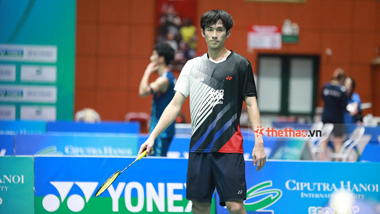 Tay vợt hạng 361 thế giới vô địch đơn nam Ciputra Hanoi 2024  - Ảnh 1