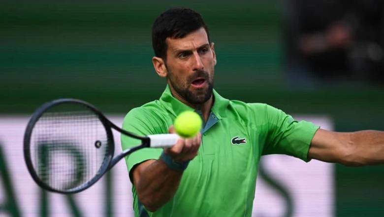 Djokovic rút khỏi Miami Open 2024, dồn sức cho mùa giải sân đất nện - Ảnh 1