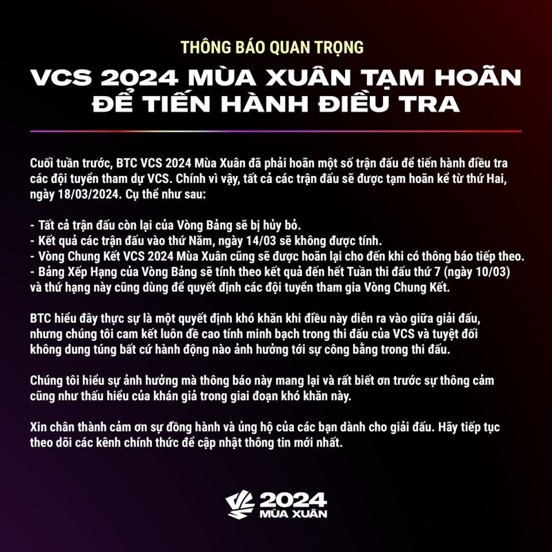 ĐỘC QUYỀN: Tuyển thủ đang thi đấu tại VCS 2024 mùa Xuân kể lại quá trình Riot Games điều tra bán độ và dàn xếp tỷ số - Ảnh 2