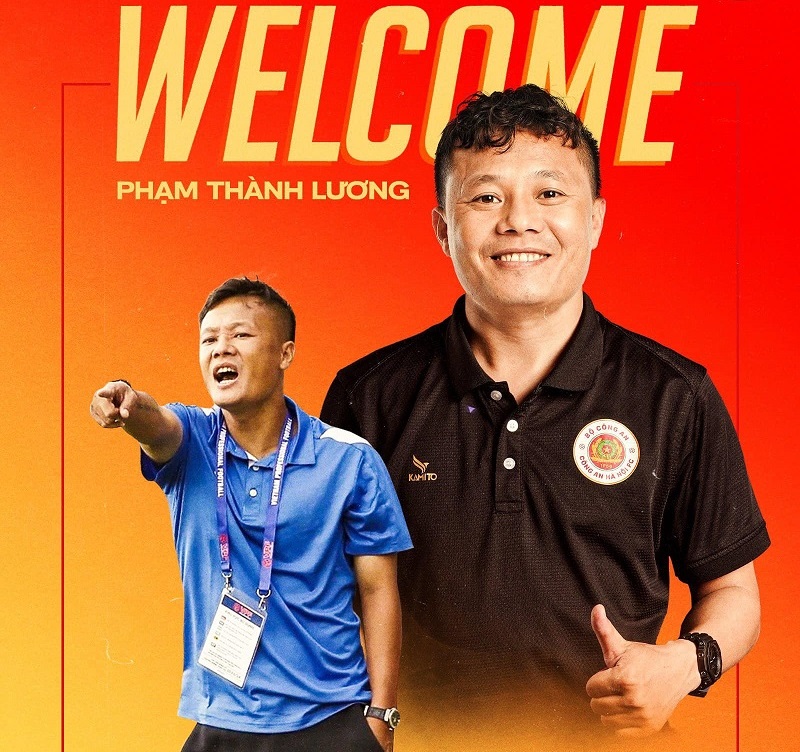 HLV Phạm Thành Lương bất ngờ gia nhập CLB Công an Hà Nội - Ảnh 1