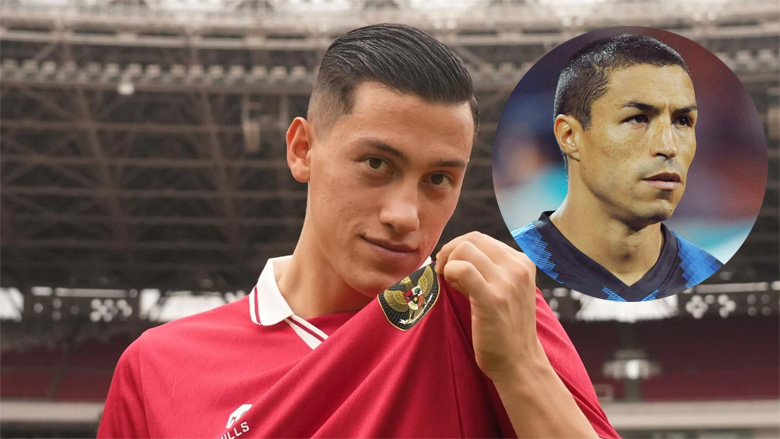 Trung vệ nhập tịch của Indonesia thừa nhận có 'gia sư' là huyền thoại Inter Milan - Ảnh 1