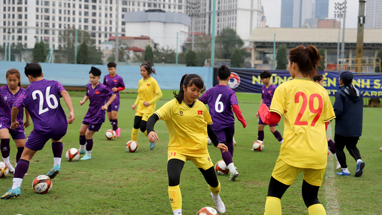 U16 nữ Việt Nam tham dự giải tập huấn châu Âu - Ảnh 2