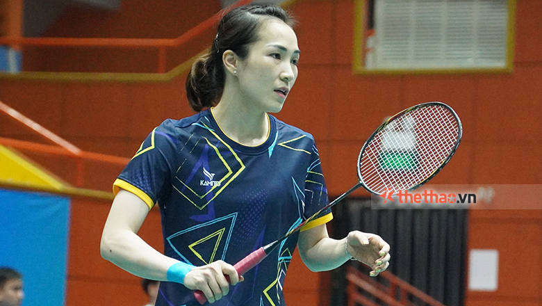 Vũ Thị Trang áp đảo tay vợt Thái Lan, vào vòng 2 Ruichang China Masters - Ảnh 1