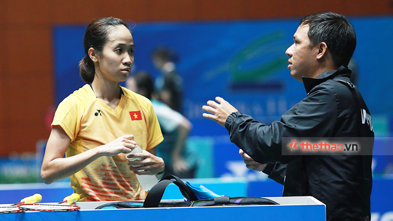 Anh Thư vào tứ kết, Vũ Thị Trang dừng bước tại vòng 2 Ruichang China Masters - Ảnh 1