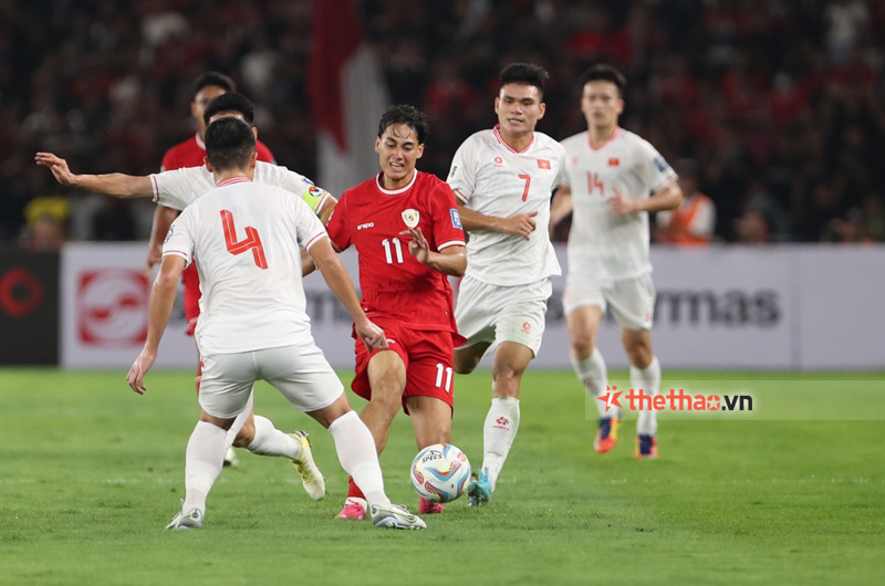 Kết quả bóng đá Indonesia vs Việt Nam: Sai lầm tai hại, bại trận lần 2 - Ảnh 1