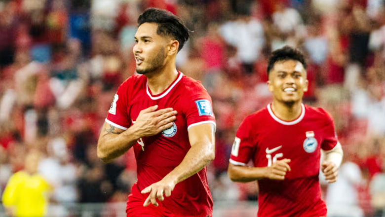 Kết quả bóng đá Singapore vs Trung Quốc: Sư tử quật cường, Voi chiến hưởng lợi - Ảnh 1