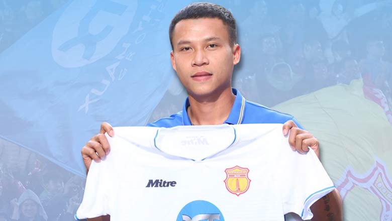 Nam Định chiêu mộ thêm 1 tuyển thủ Việt Nam, hoá thành Man City V.League - Ảnh 1