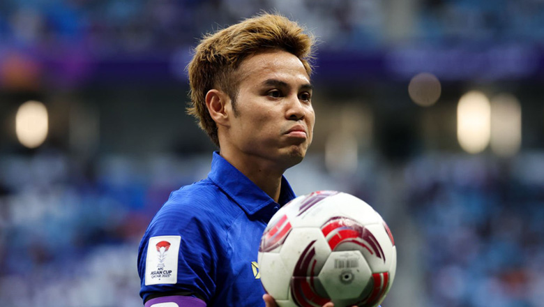 Teerathorn Bunmathan chấn thương, bỏ ngỏ cơ hội đá trận lượt về với Hàn Quốc - Ảnh 1