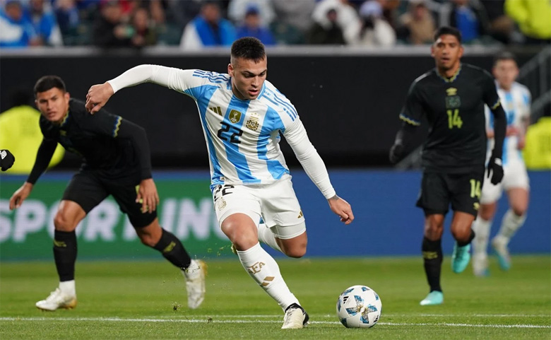Argentina thắng dễ trong ngày vắng Messi - Ảnh 2