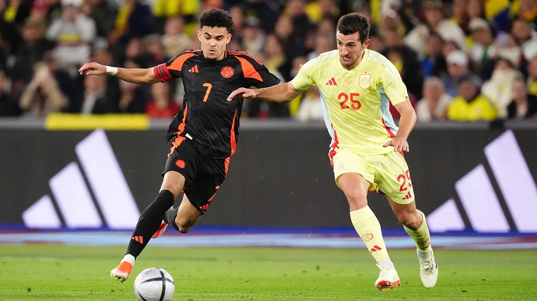 Kết quả bóng đá Tây Ban Nha vs Colombia: Chấm dứt 1 năm thăng hoa - Ảnh 2