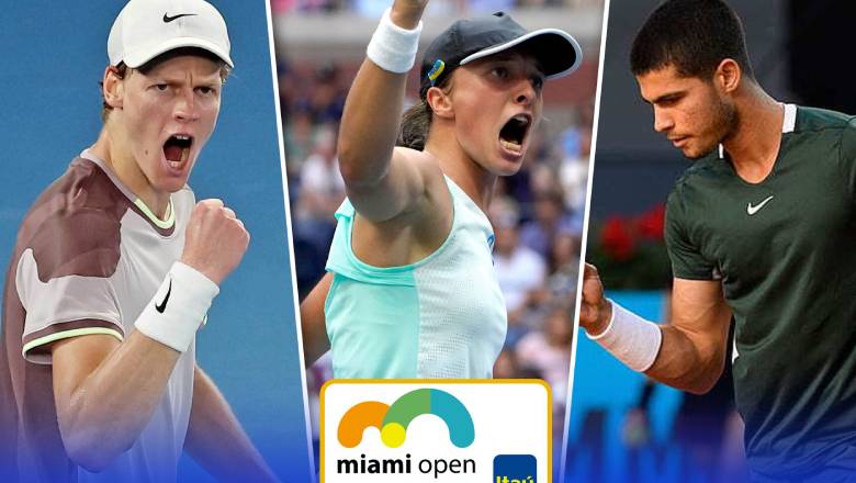 Xem trực tiếp tennis Miami Open 2024 ở đâu, trên kênh nào? - Ảnh 1