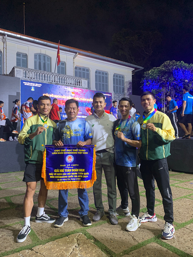 Giải các đội mạnh Kickboxing: Hà Nội, TP Hồ Chí Minh, Thái Nguyên tiếp tục dẫn đầu - Ảnh 2