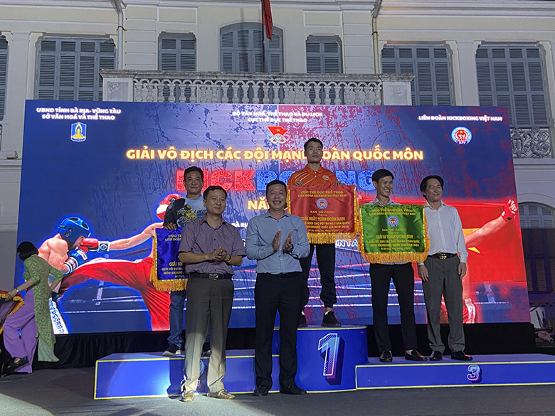 Giải các đội mạnh Kickboxing: Hà Nội, TP Hồ Chí Minh, Thái Nguyên tiếp tục dẫn đầu - Ảnh 3