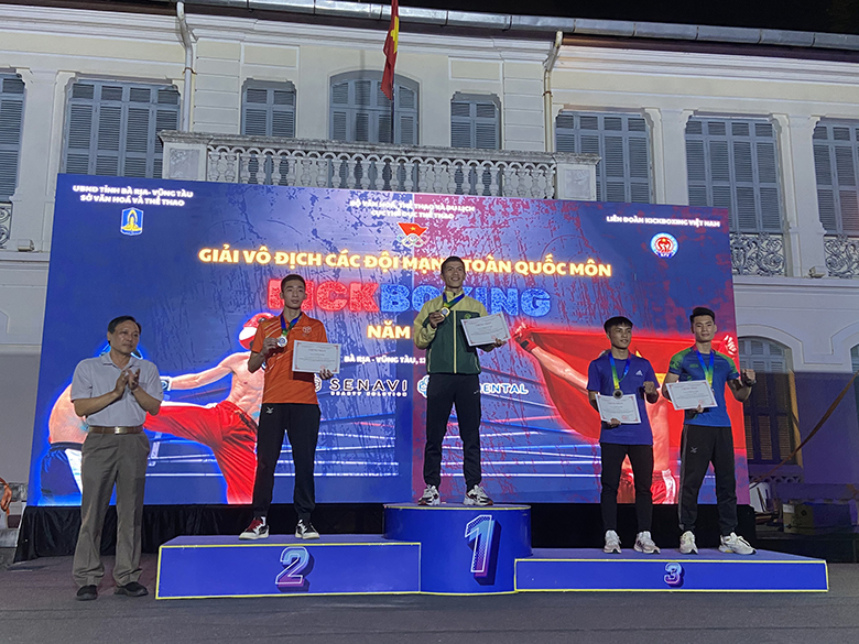 Giải các đội mạnh Kickboxing: Hà Nội, TP Hồ Chí Minh, Thái Nguyên tiếp tục dẫn đầu - Ảnh 4
