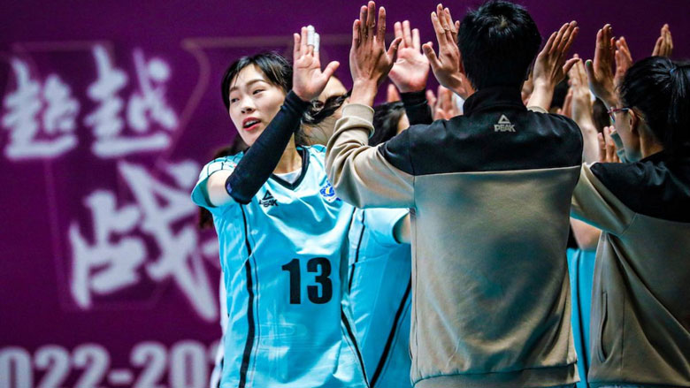 'Nấm lùn' bóng chuyền Trung Quốc đánh như lên đồng giúp Thanh Hoá thắng bất ngờ ở giải VĐQG 2024 - Ảnh 3