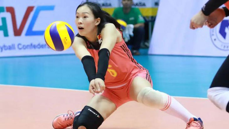 'Nấm lùn' Trung Quốc tiếp tục tạo địa chấn, bóng chuyền nữ Thanh Hoá bay cao ở giải VĐQG 2024 - Ảnh 2