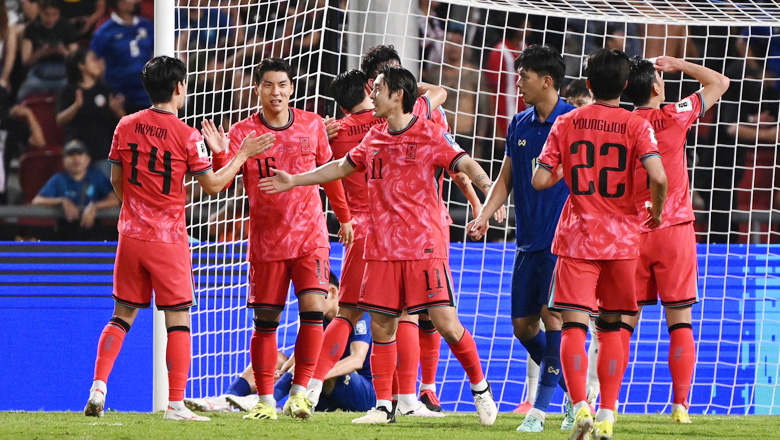 Kết quả bóng đá Thái Lan vs Hàn Quốc: Đóng sập cửa đi tiếp - Ảnh 1