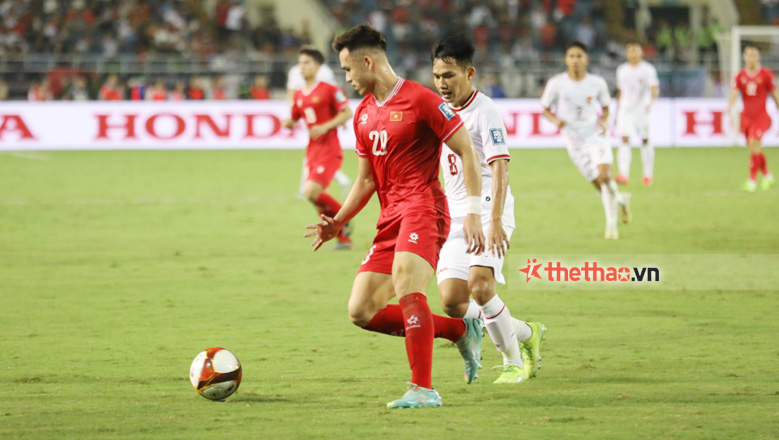 Kết quả bóng đá Việt Nam vs Indonesia: Tận cùng tuyệt vọng - Ảnh 1