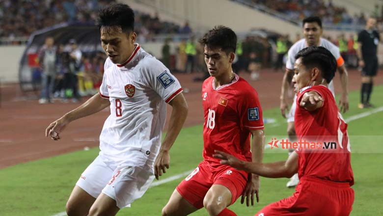 ĐT Việt Nam tụt hạng sâu sau trận thua Indonesia, Thái Lan rời top 100 thế giới - Ảnh 1