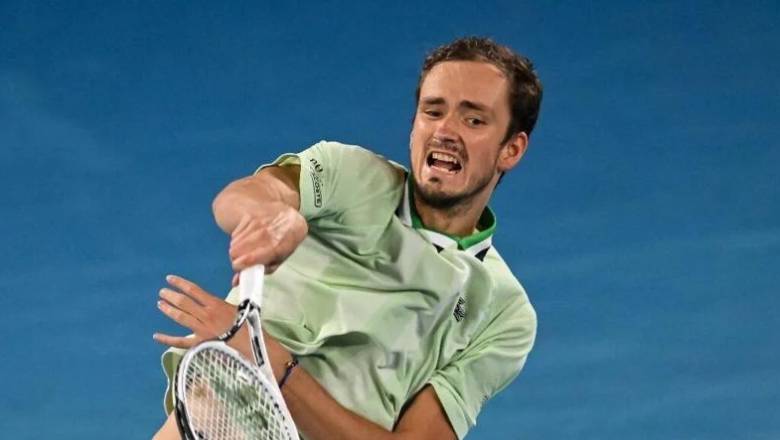 Lịch thi đấu tennis sáng 28/3: Tứ kết Miami Open - Medvedev đấu Jarry - Ảnh 1