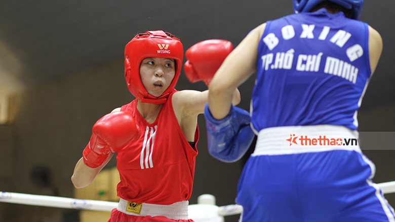 3 tuyển thủ Boxing nữ Việt Nam sang Thái Lan tập huấn trước vòng loại Olympic - Ảnh 1