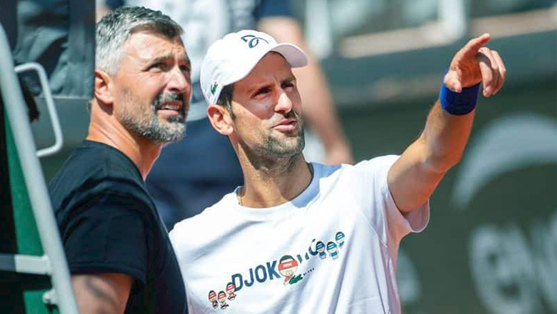 Djokovic bất ngờ chia tay HLV Ivanisevic sau 6 năm gắn bó - Ảnh 2