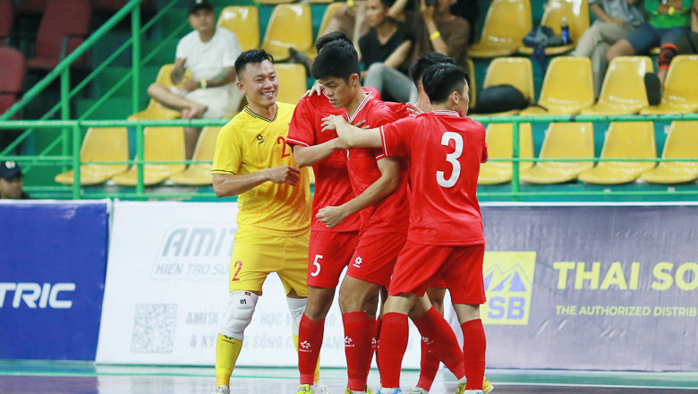 Futsal Việt Nam tuột mất chiến thắng trước đội tuyển 'chiếu dưới' - Ảnh 2
