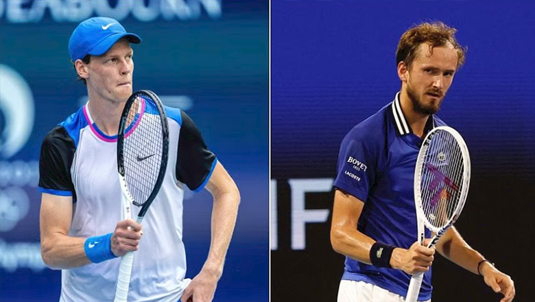 Kết quả tennis hôm nay 28/3: Medvedev và Sinner vào Bán kết Miami Open - Ảnh 1