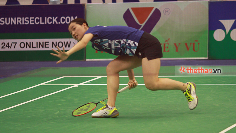 Thùy Linh thắng tay vợt Australia, vượt qua vòng 1 Spain Masters - Ảnh 1