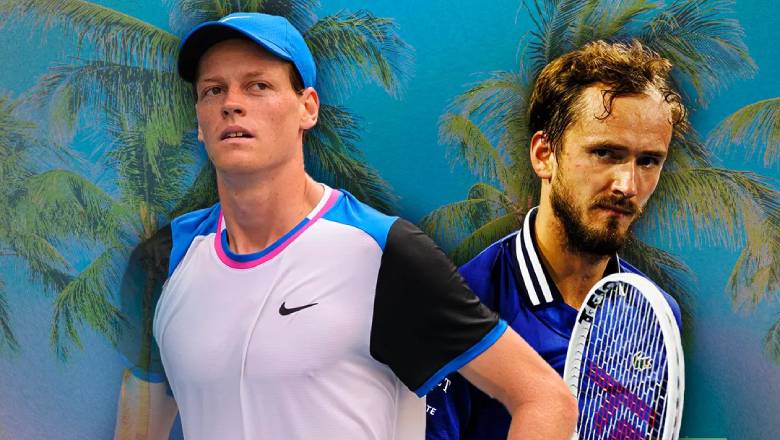 Lịch thi đấu tennis Bán kết Miami Open: Medvedev gặp Sinner khi nào? - Ảnh 1