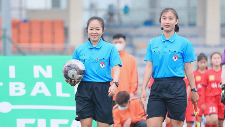 Việt Nam có thêm trọng tài nữ đạt cấp cao nhất của AFC - Ảnh 1