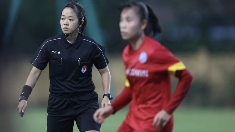Việt Nam có thêm trọng tài nữ đạt cấp cao nhất của AFC - Ảnh 2