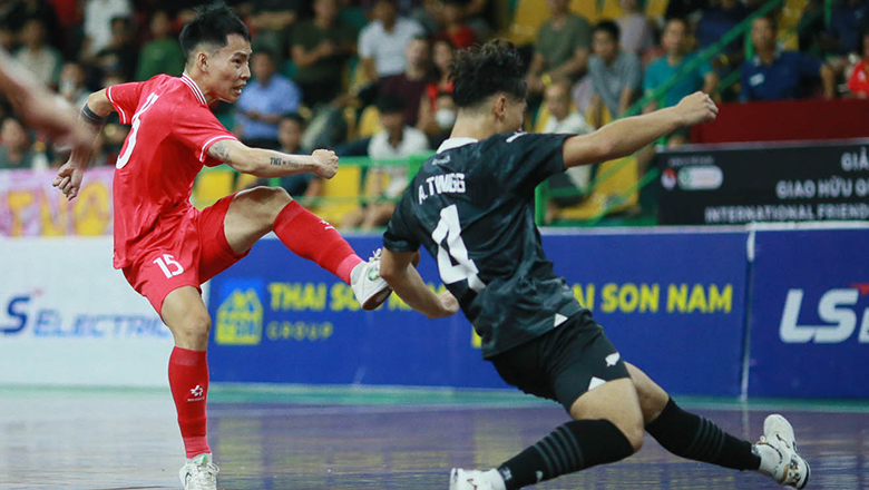 ĐT Futsal Việt Nam đánh rơi chiến thắng trước đội bóng hạng 8 thế giới - Ảnh 2