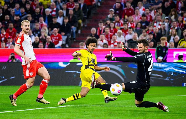 Kết quả bóng đá Bayern Munich vs Dortmund: - Ảnh 1