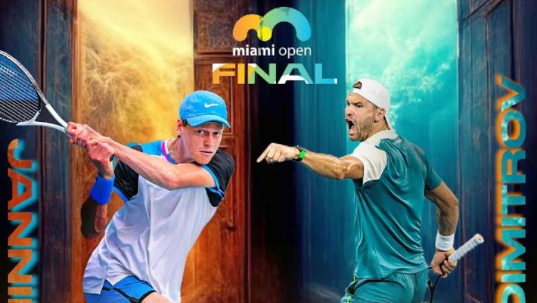 Nhận định tennis Sinner vs Dimitrov, Chung kết Miami Open - 02h00 ngày 1/4 - Ảnh 1