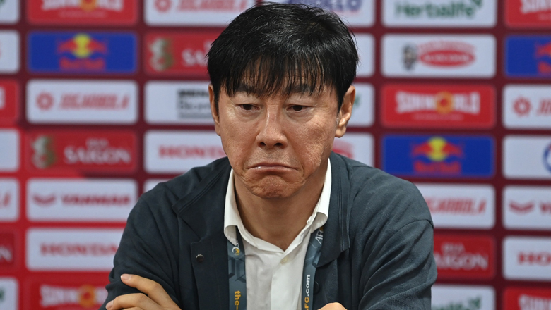 HLV Shin Tae Yong than thở Indonesia rơi vào bảng đấu nặng ở giải U23 châu Á 2024 - Ảnh 1