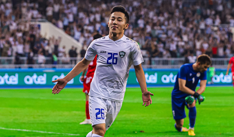U23 Uzbekistan vắng ngôi sao số 1 tại giải U23 châu Á 2024 - Ảnh 1