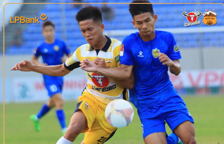 Kết quả bóng đá Quảng Nam vs HAGL: Ghìm chân nhau ở cuối bảng - Ảnh 2
