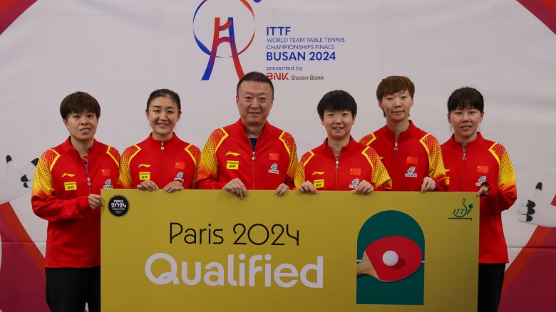 Tuyển thủ bóng bàn Việt Nam được treo thưởng 100 triệu đồng cho suất dự Olympic Paris 2024 - Ảnh 1