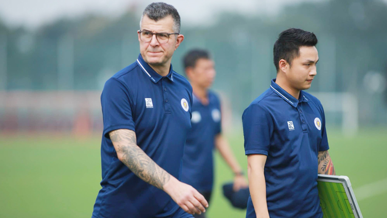 Đội trưởng huyền thoại của Hà Nội FC gia nhập ban huấn luyện U17 Việt Nam - Ảnh 1