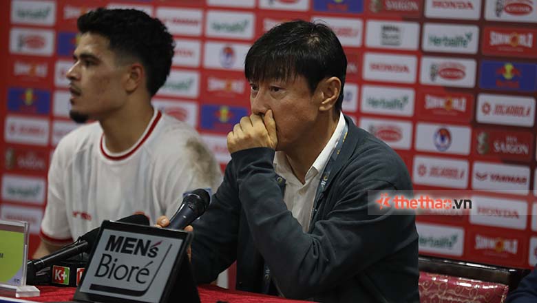 HLV Shin Tae Yong chỉ thẳng điểm yếu của U23 Indonesia trước thềm VCK châu Á 2024 - Ảnh 1