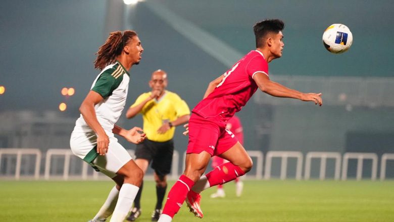 Indonesia thua dễ ở trận đấu khởi động cho U23 châu Á 2024 - Ảnh 1