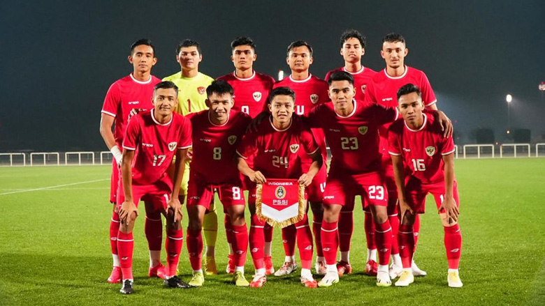 Indonesia thua dễ ở trận đấu khởi động cho U23 châu Á 2024 - Ảnh 2