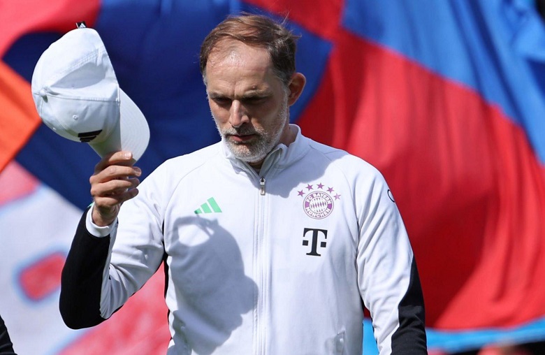 Bayern Munich tính sa thải Tuchel, bổ nhiệm huyền thoại Đức sau đại chiến Arsenal - Ảnh 1