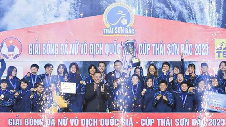 Nhà vô địch Cúp Thái Sơn Bắc 2024 có cơ hội dự Cúp C1 nữ châu Á - Ảnh 1
