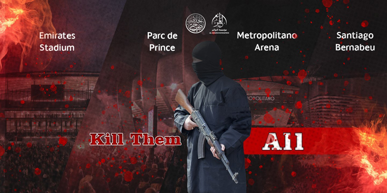 Tổ chức khủng bố thân IS đe dọa tấn công Cúp C1 châu Âu - Ảnh 2