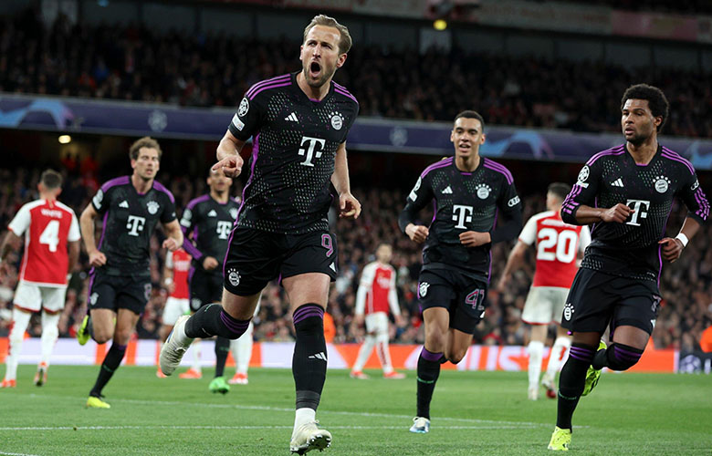Kết quả bóng đá Arsenal vs Bayern Munich: Rượt đuổi hấp dẫn, cục diện khó lường - Ảnh 1